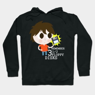 floppy disk love Hoodie